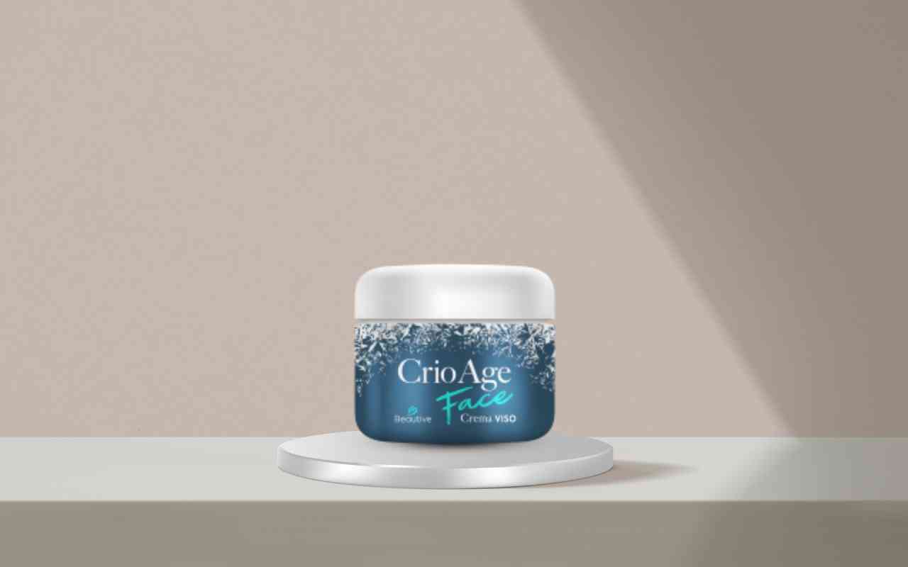 Prova Crio Age Face: trattamento viso lifting immediato con acido ialuronico e vitamina C