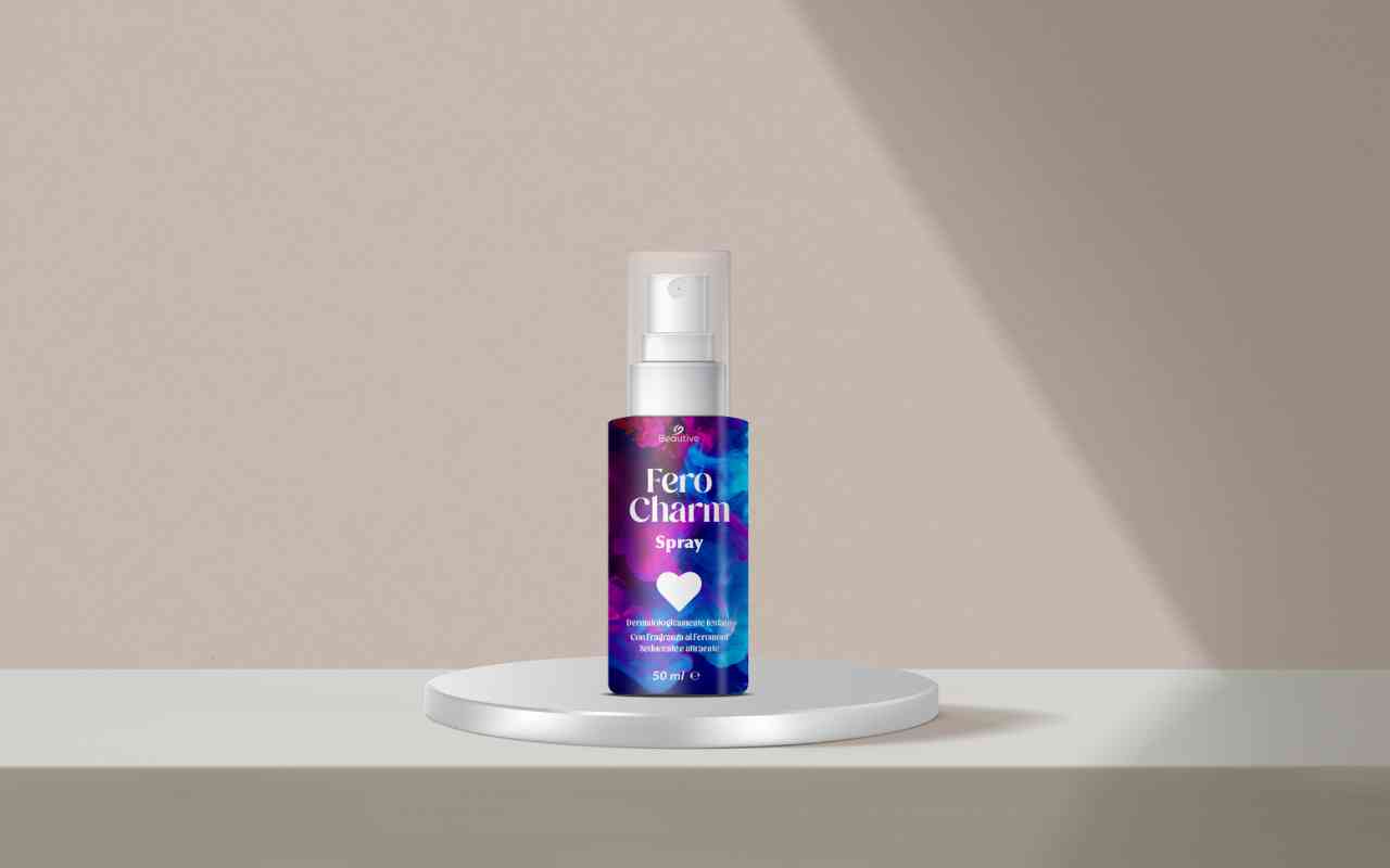 Scopri FeroCharm: lo spray ai feromoni per aumentare fascino e carisma ogni giorno