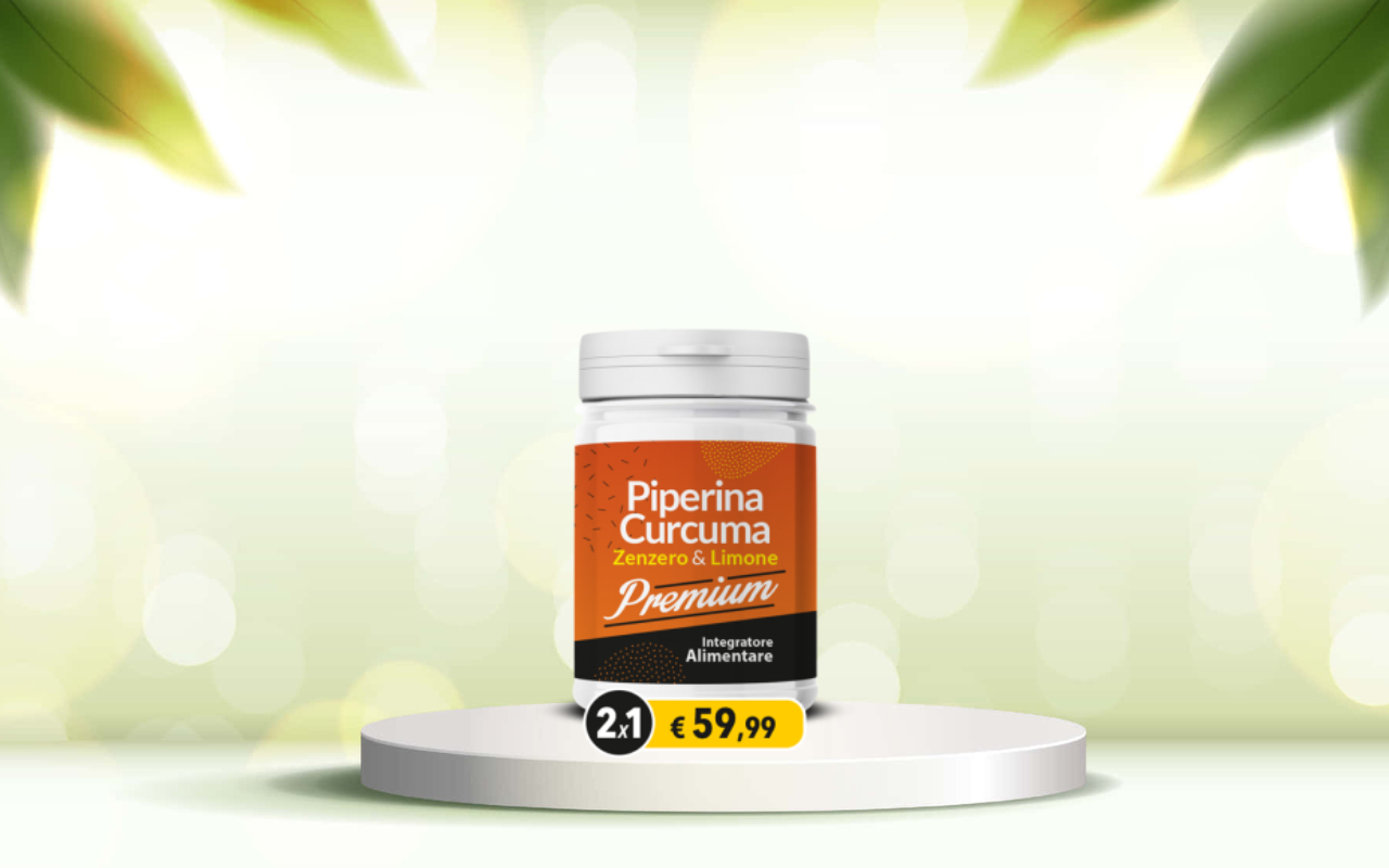 Scopri come depurare l’intestino e dimagrire con piperina, curcuma e zenzero