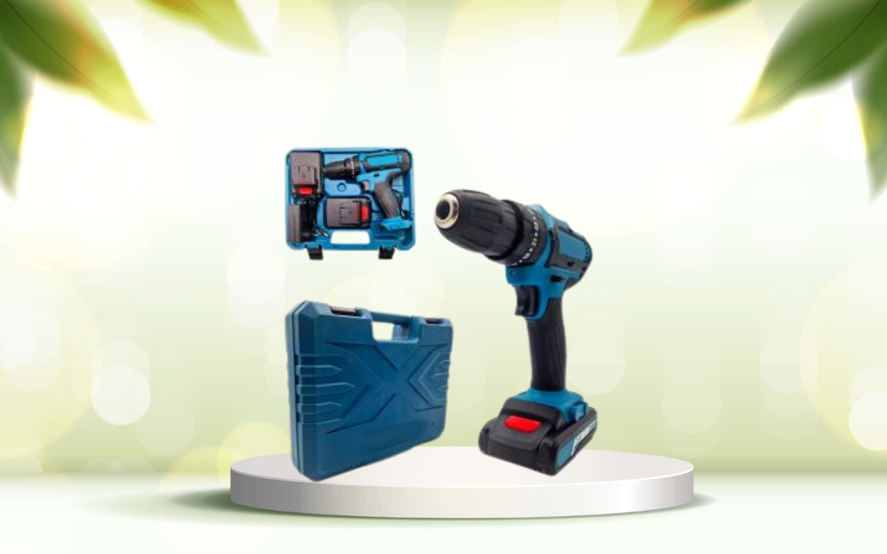 Trapano portatile 12V: scopri la potenza compatta ideale per ogni lavoro