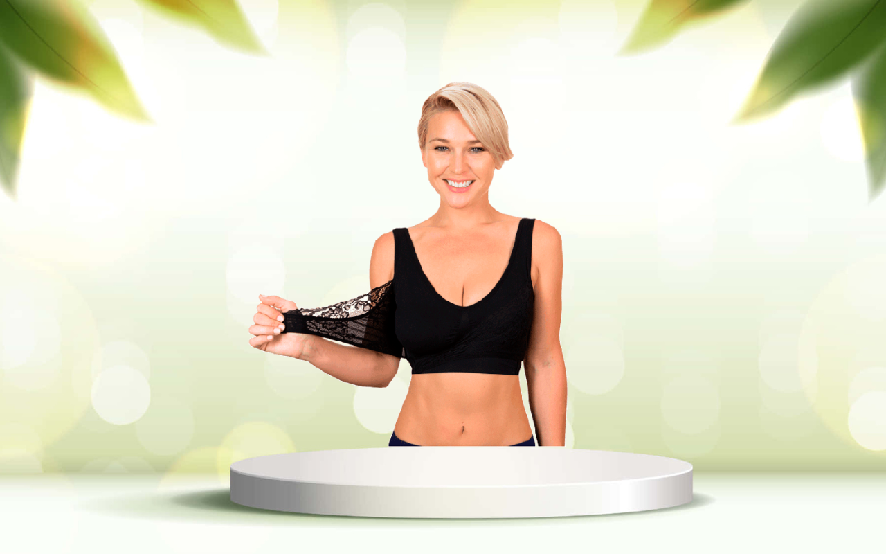 Scopri Rose’s Bra 3 in 1: comfort e forma perfetta, ordina il set da 3 ora