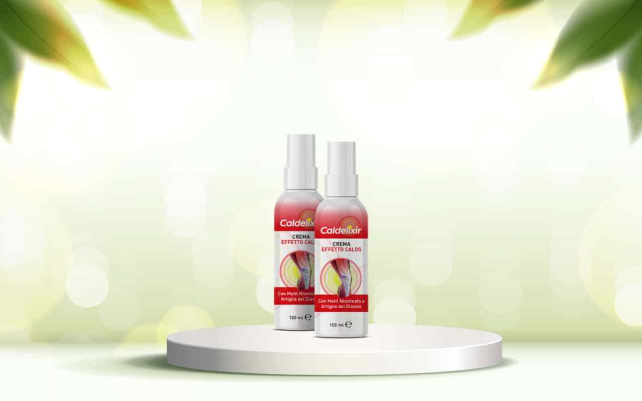 Scopri caldelixir: sollievo immediato dai dolori muscolari con la speciale offerta