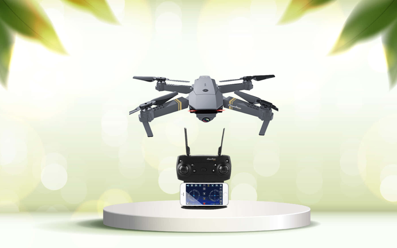 Scopri X Tactical Drone: riprese HD spettacolari ovunque con facilità, ordina ora