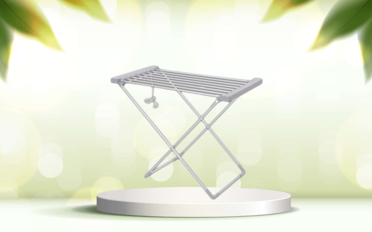 Stendino elettrico: asciuga il bucato in inverno, risparmia spazio e tempo