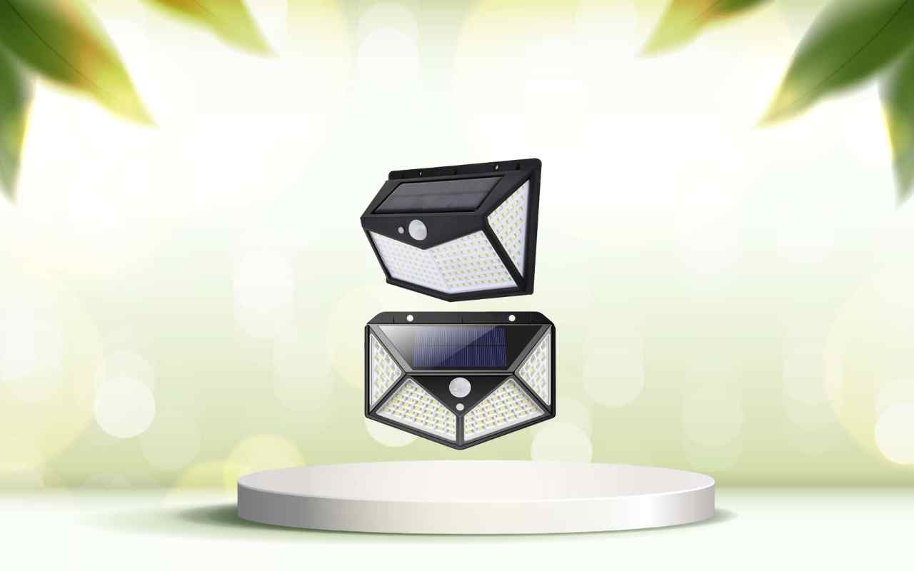 Scopri Solar Power 100 LED: illumina il tuo giardino con energia solare senza costi